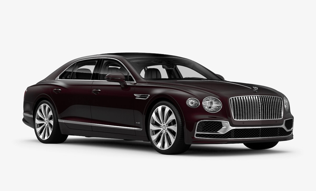 Bentley Flying Spur in Claret - By Mulliner