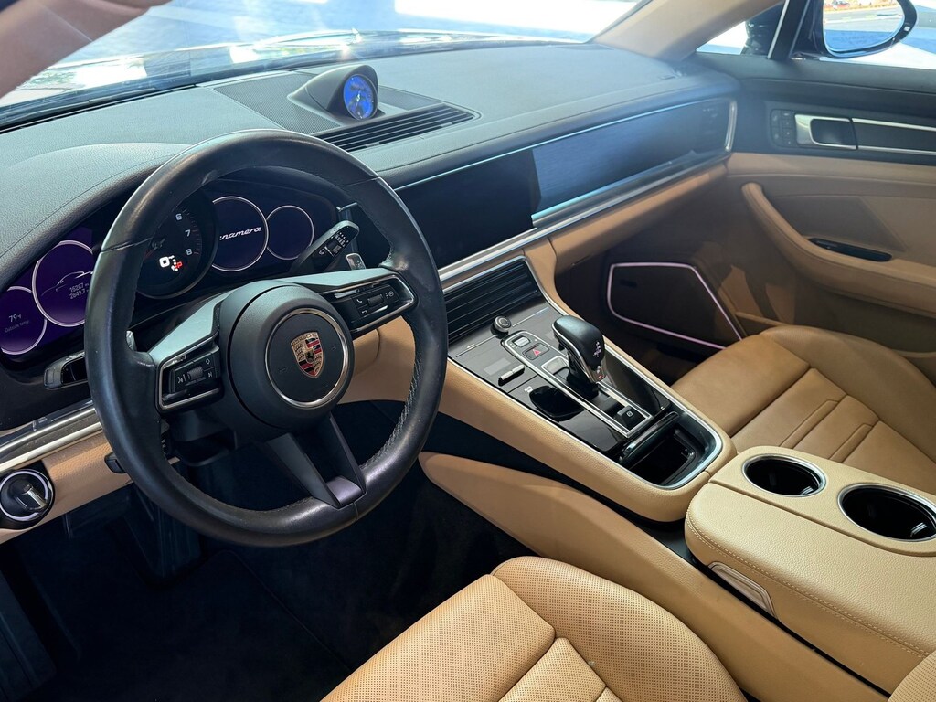 Certified 2023 Porsche Panamera Platinum Edition Hatchback