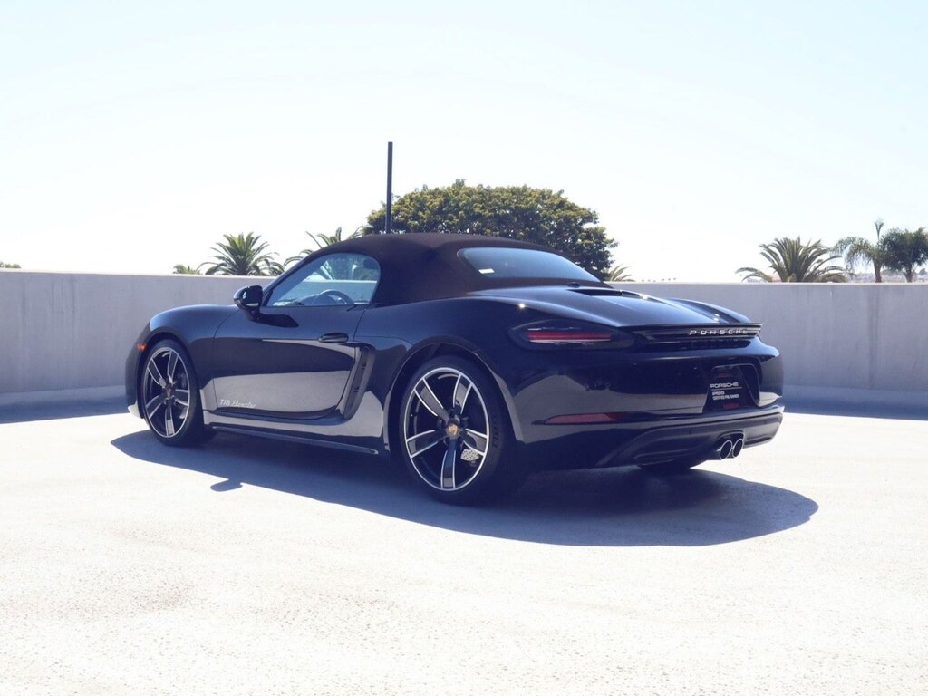 Certified 2024 Porsche 718 Boxster Style Edition Convertible
