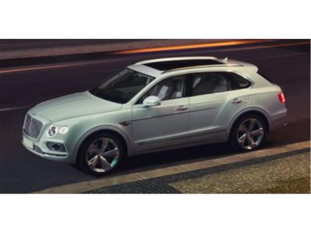 Certified 2019 Bentley Bentayga V8 SUV