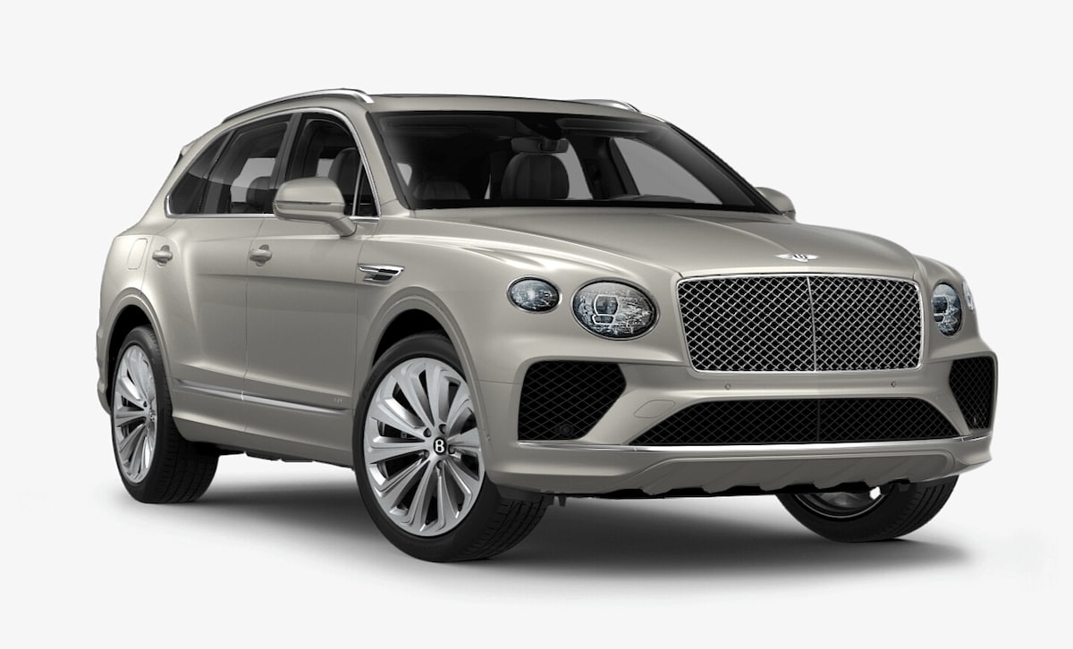 Bentley Bentayga in Ghost White - by Mulliner