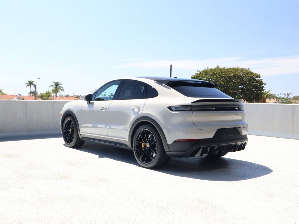 Certified 2024 Porsche Cayenne Coupe Turbo GT SUV