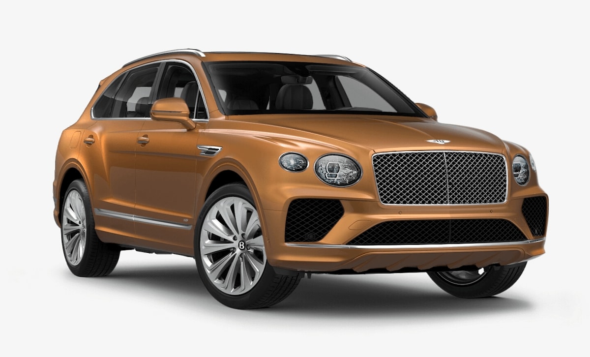 Bentley Bentayga in Sunburst Gold - by Mulliner