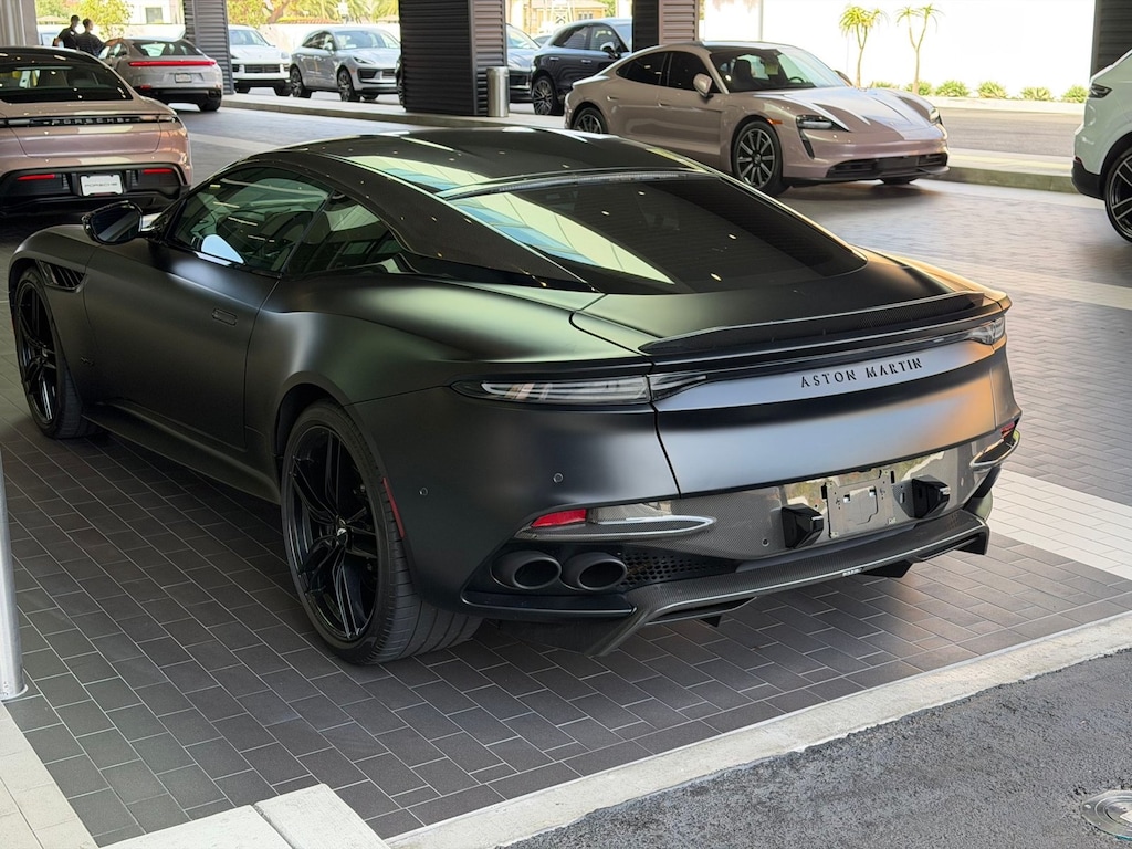 Used 2021 Aston Martin DBS Superleggera Coupe