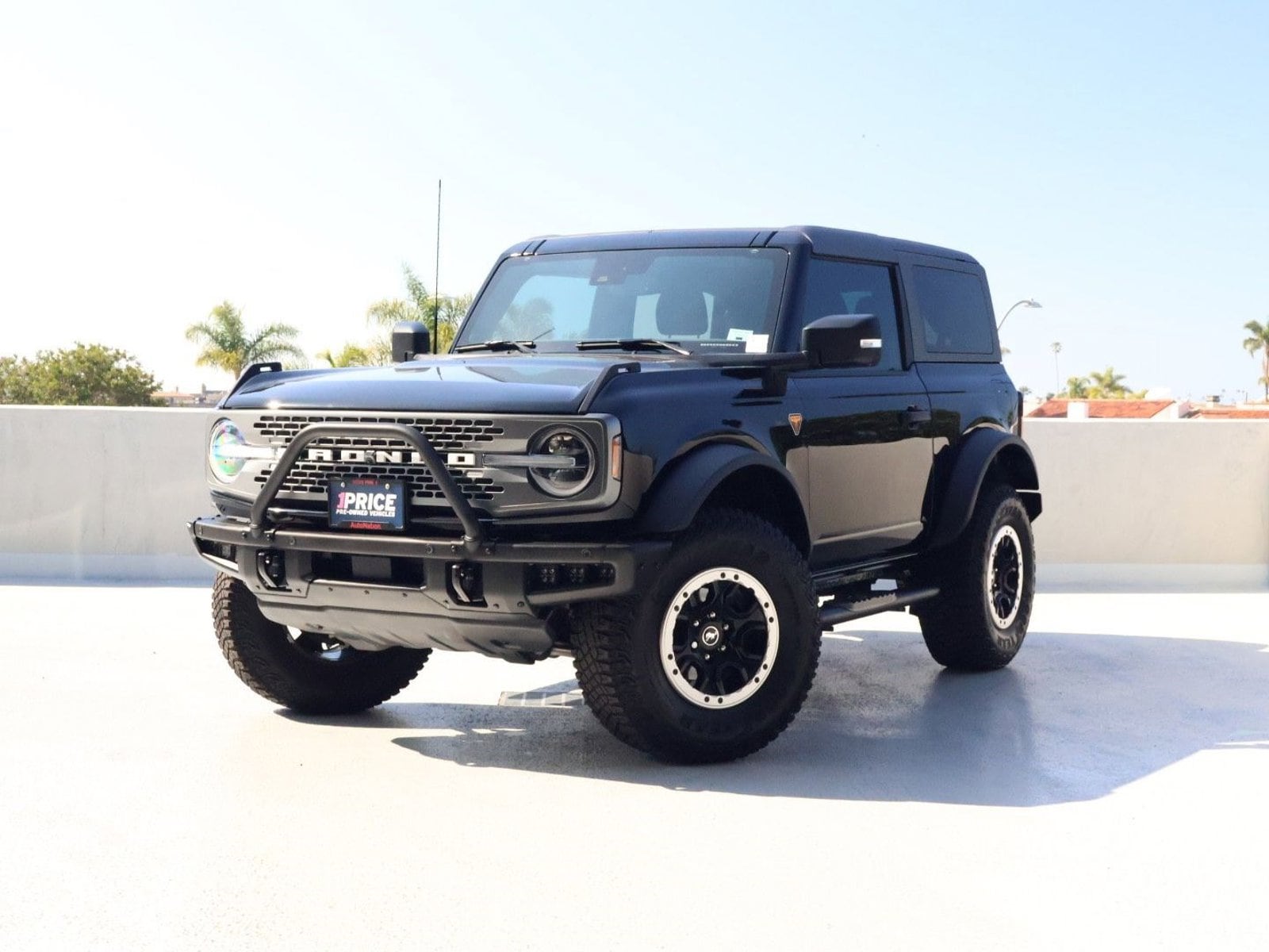 2022 Ford Bronco 2-Door Badlands