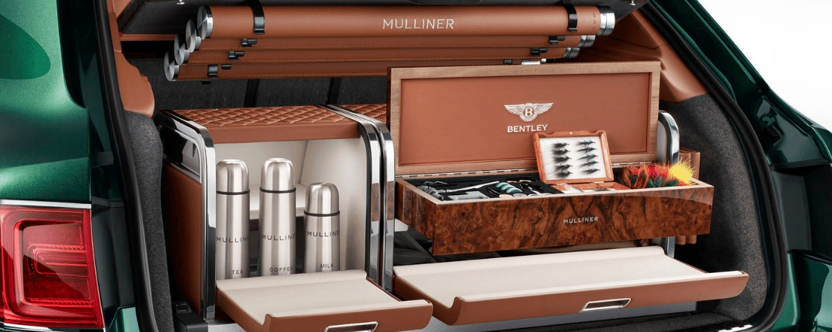 Bentayga Fly Fishing by Mulliner