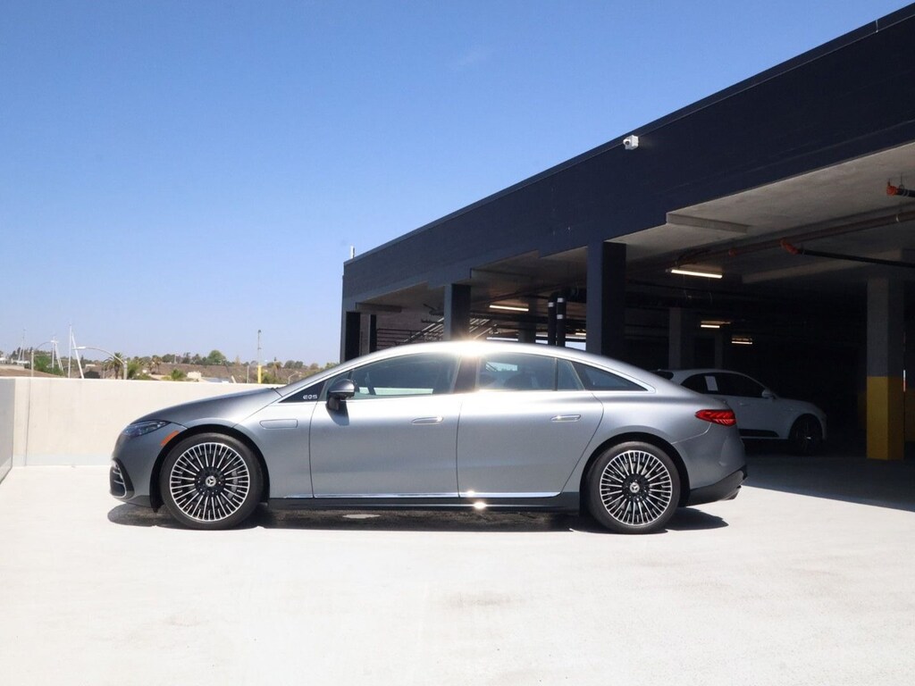 Used 2022 Mercedes-Benz EQS 450+ Sedan EQS 450+ Sedan
