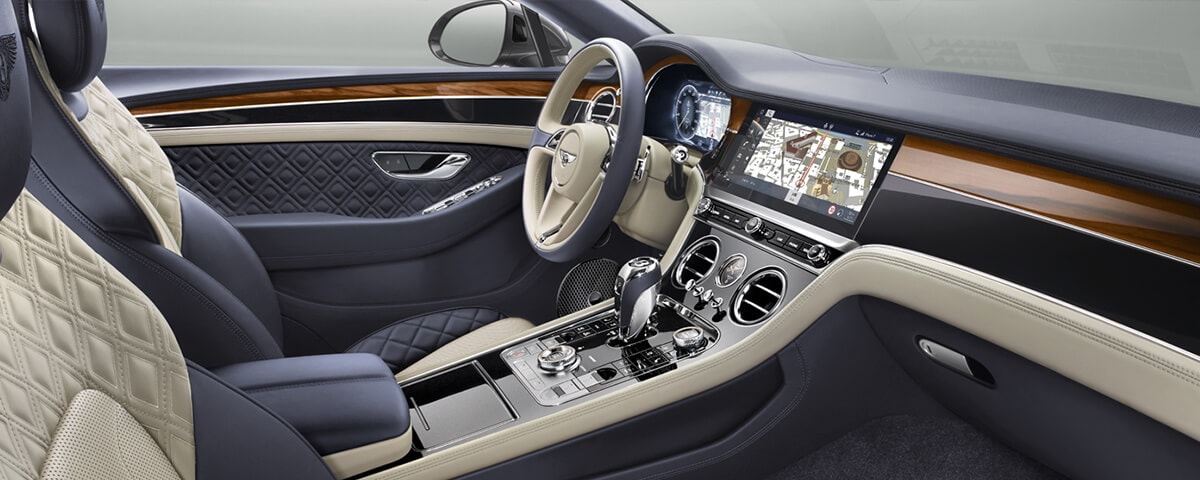 Bentley interior