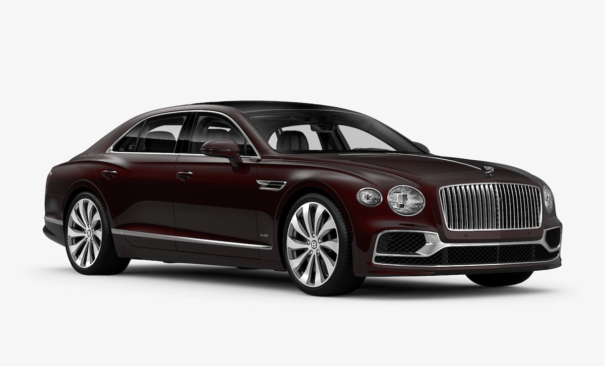 Bentley Flying Spur in Cricket Ball