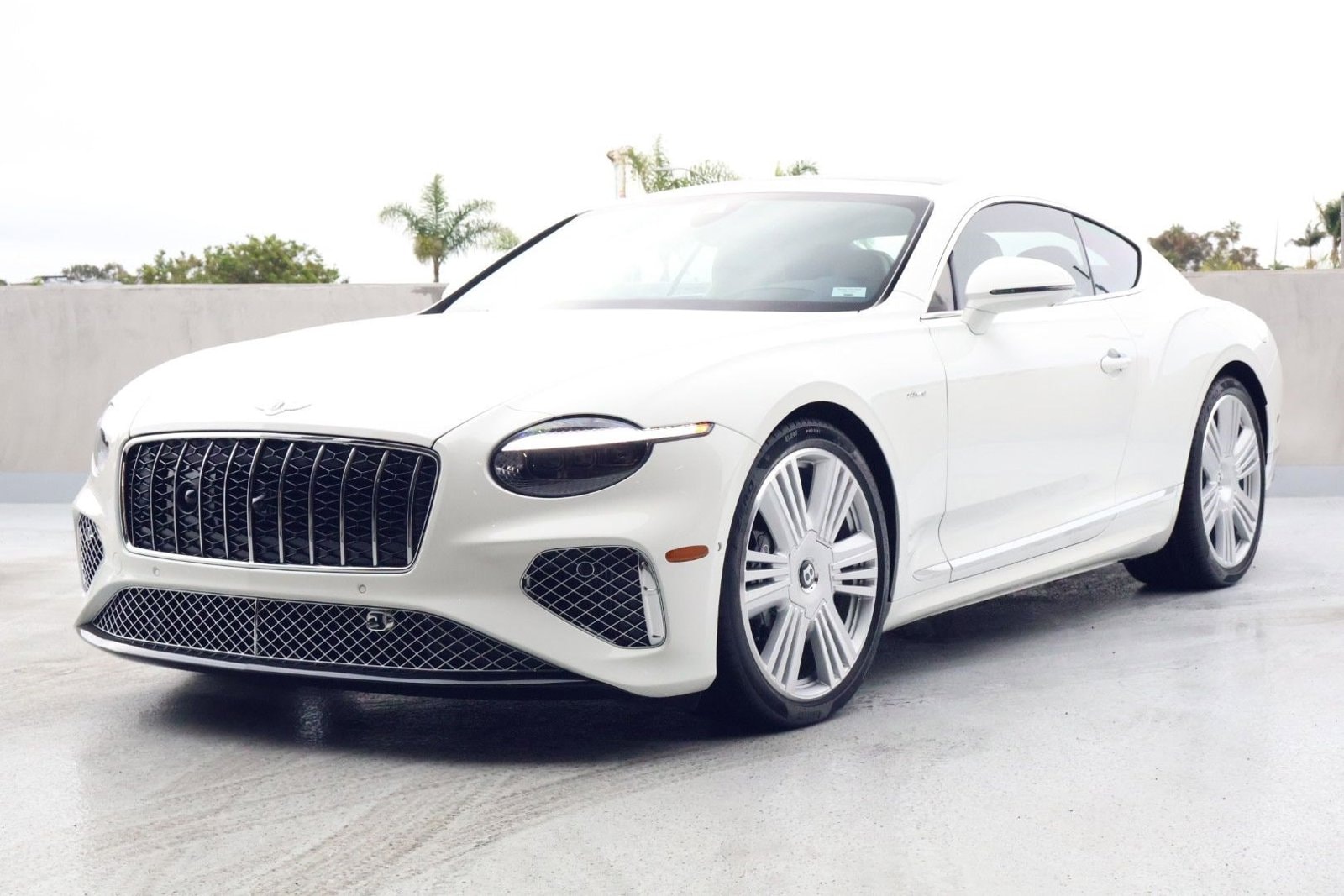 2026 Bentley Continental GT's photo