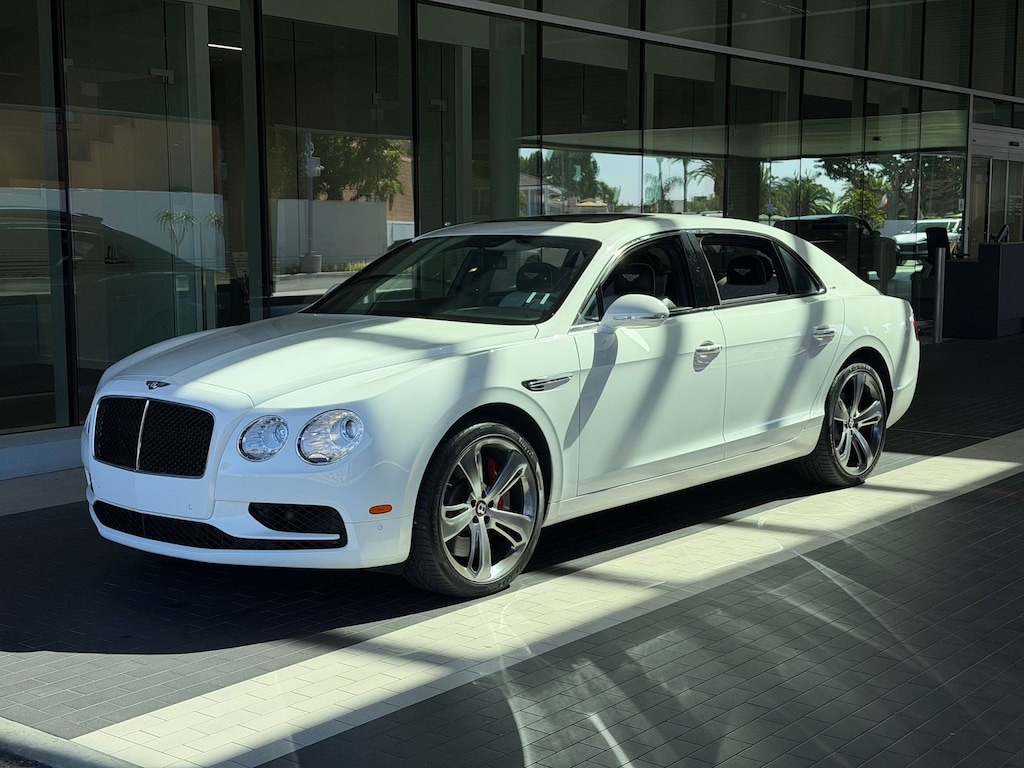 Certified 2018 Bentley Flying Spur V8 S Sedan