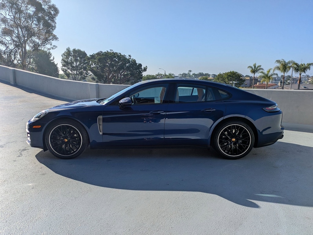 Certified 2023 Porsche Panamera 4 Hatchback