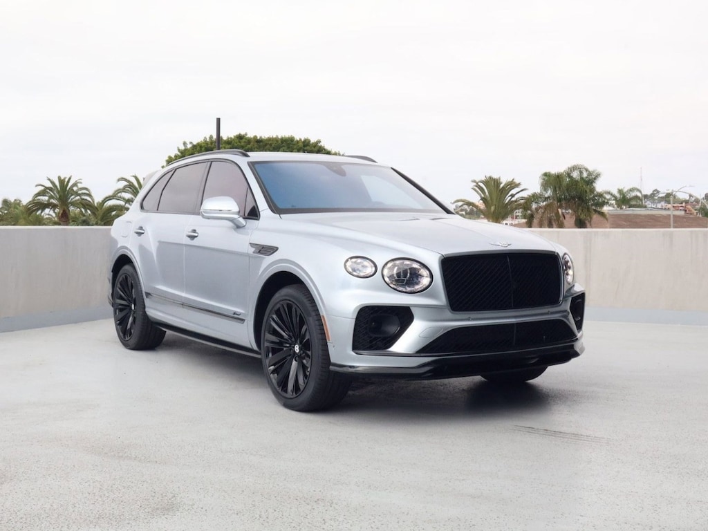 Certified 2023 Bentley Bentayga Speed SUV