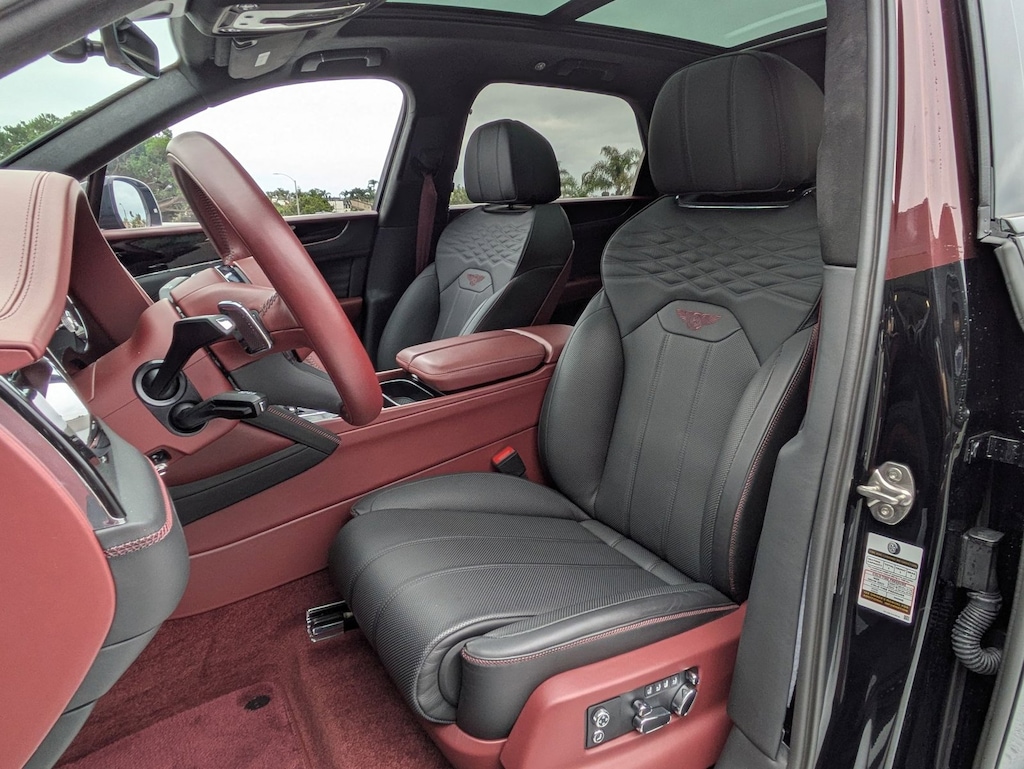 Certified 2025 Bentley Bentayga Azure SUV