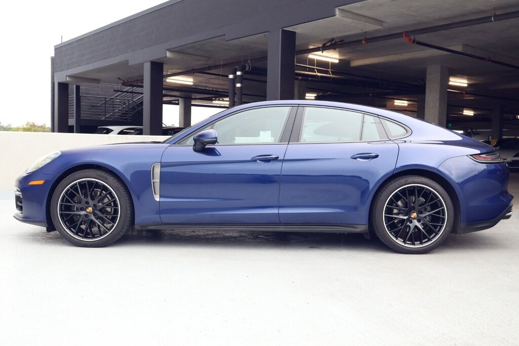Certified 2022 Porsche Panamera 4 Hatchback