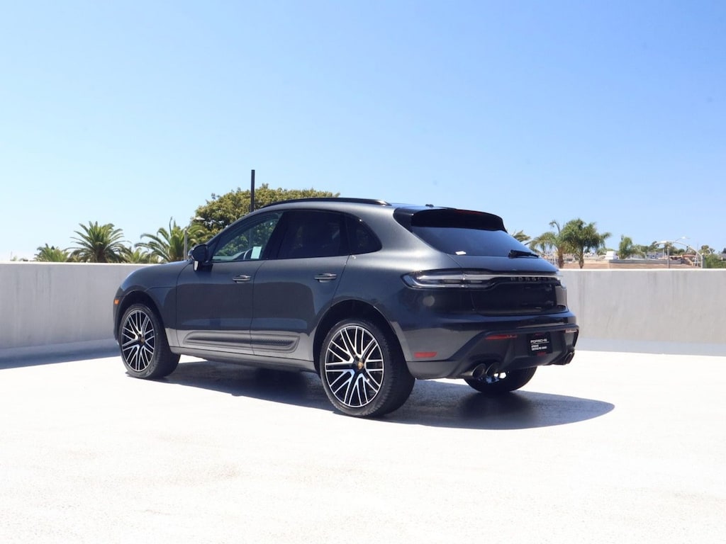 Certified 2026 Porsche Macan SUV