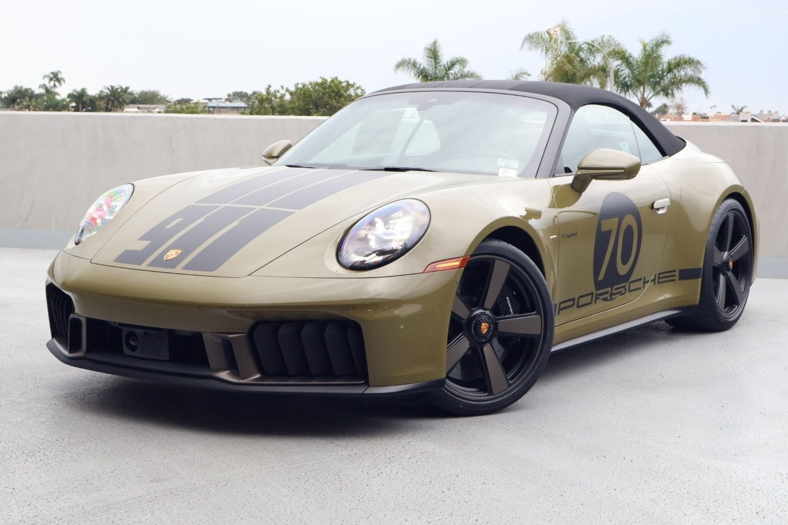 2026 Porsche 911 Spirit 70's photo