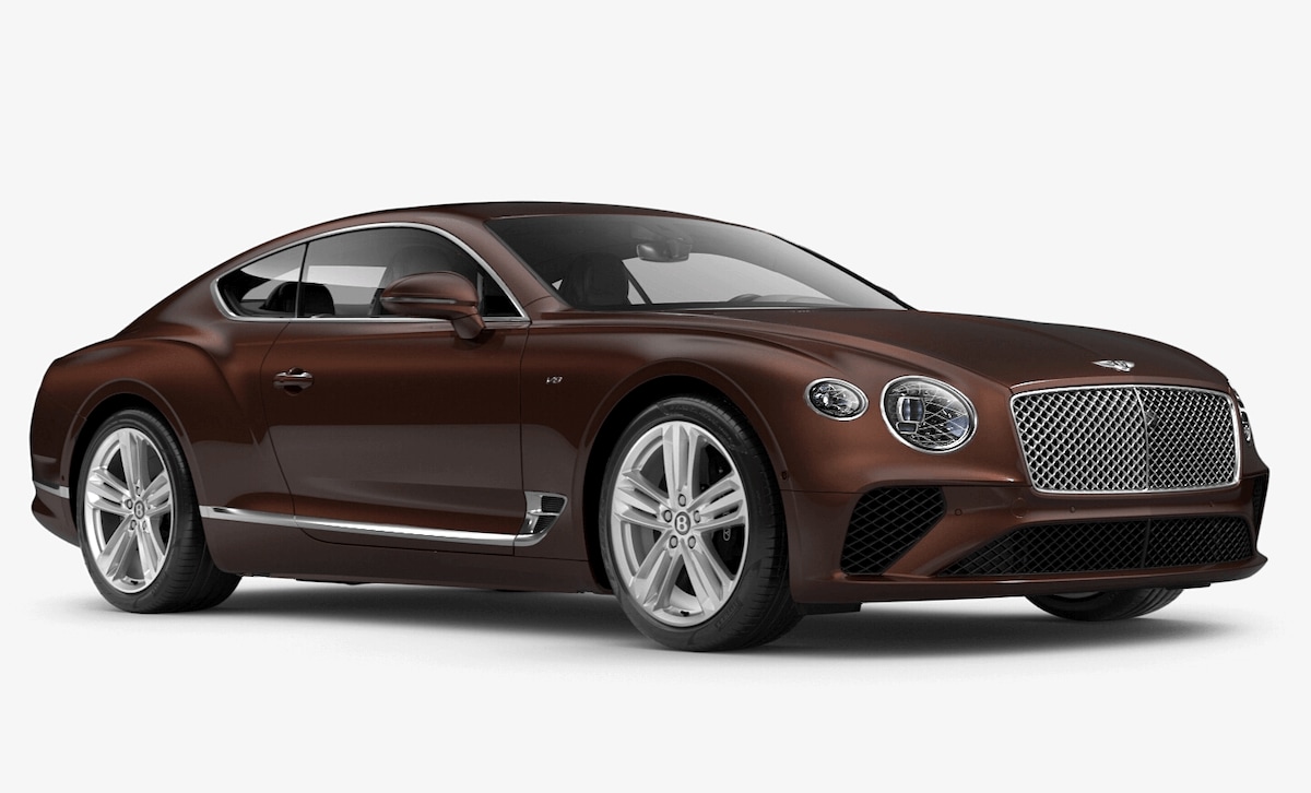 Bentley Continental GT in Bronze