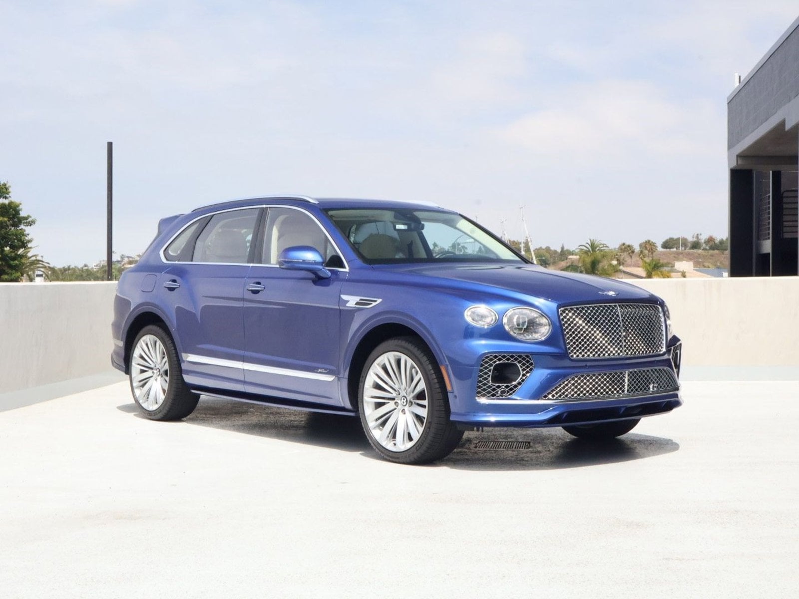 2021 Bentley Bentayga W12 Speed's photo