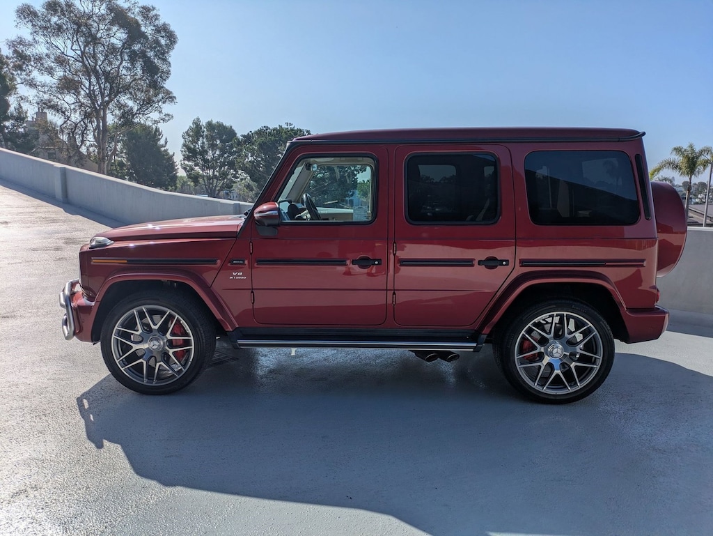 Used 2023 Mercedes-Benz AMG G 63 AMG G 63 SUV