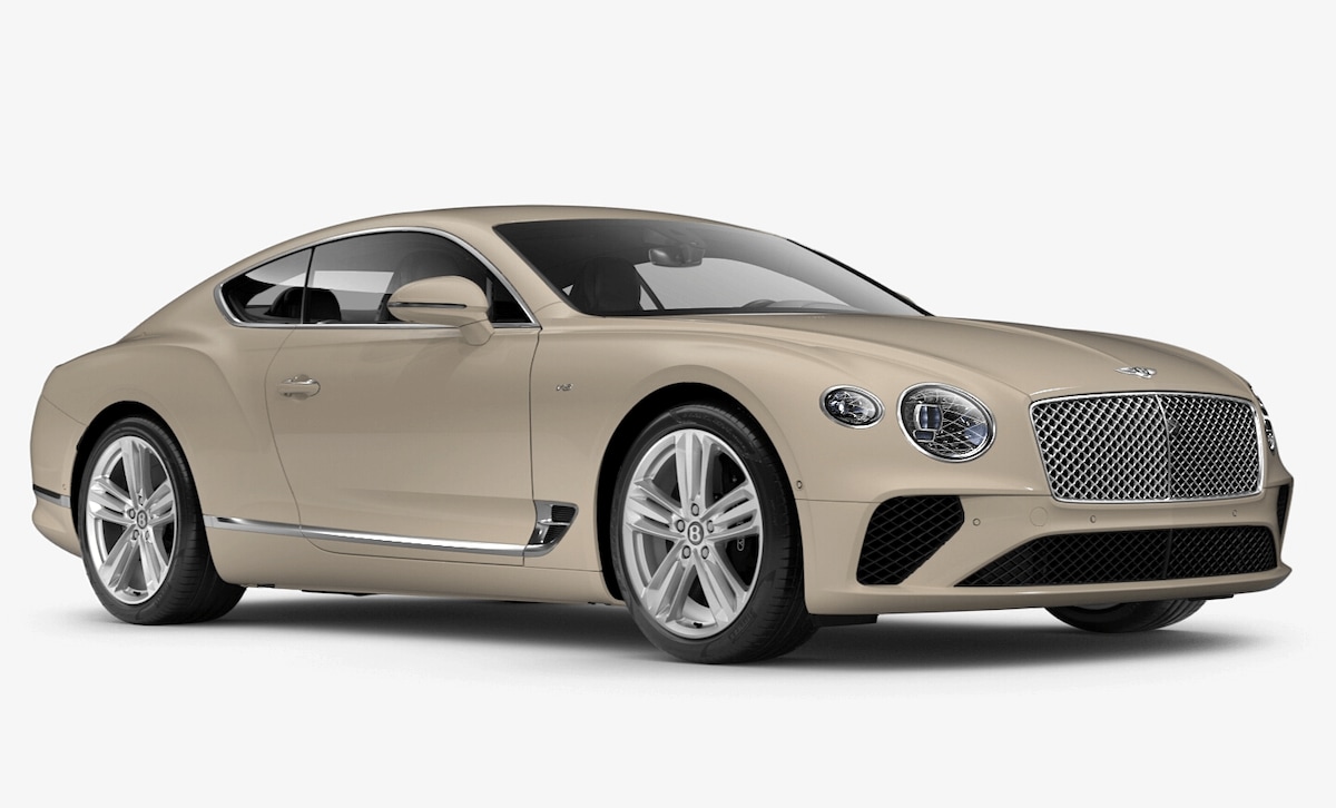 Bentley Continental GT in Magnolia (Solid)
