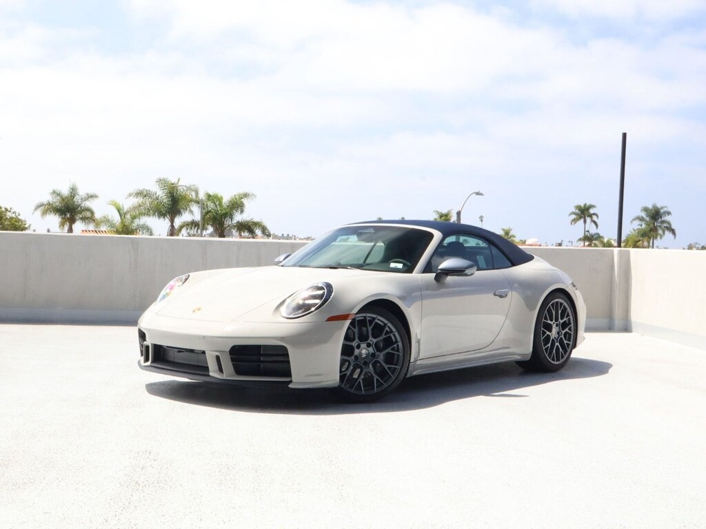 Certified 2026 Porsche 911 Carrera T Convertible