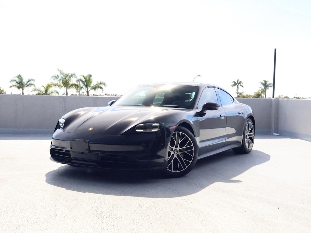 Certified 2022 Porsche Taycan Sedan