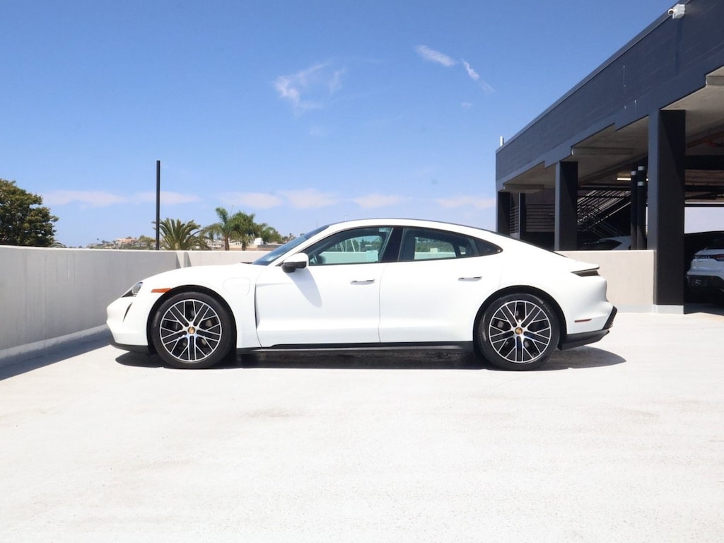 Certified 2024 Porsche Taycan Sedan