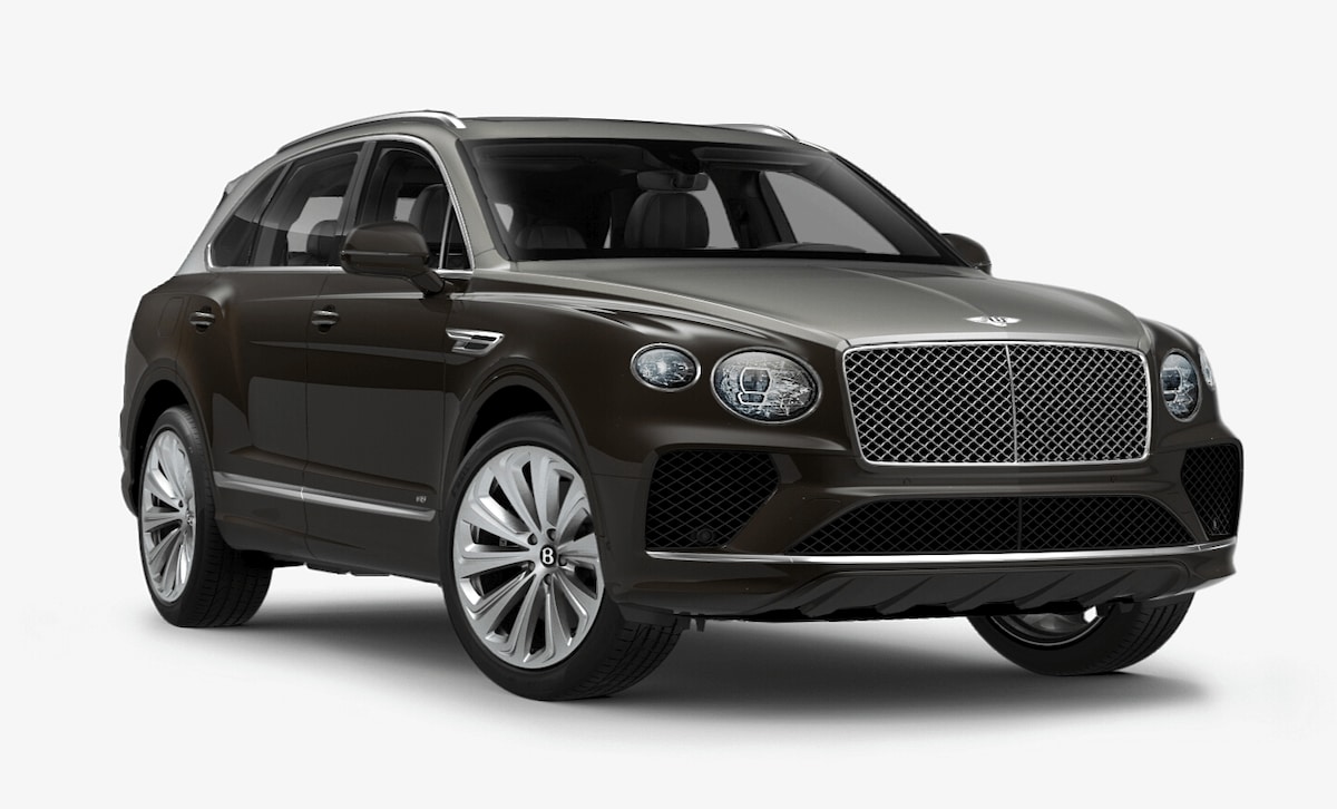 Bentley Bentayga in Extreme Silver over Spectre