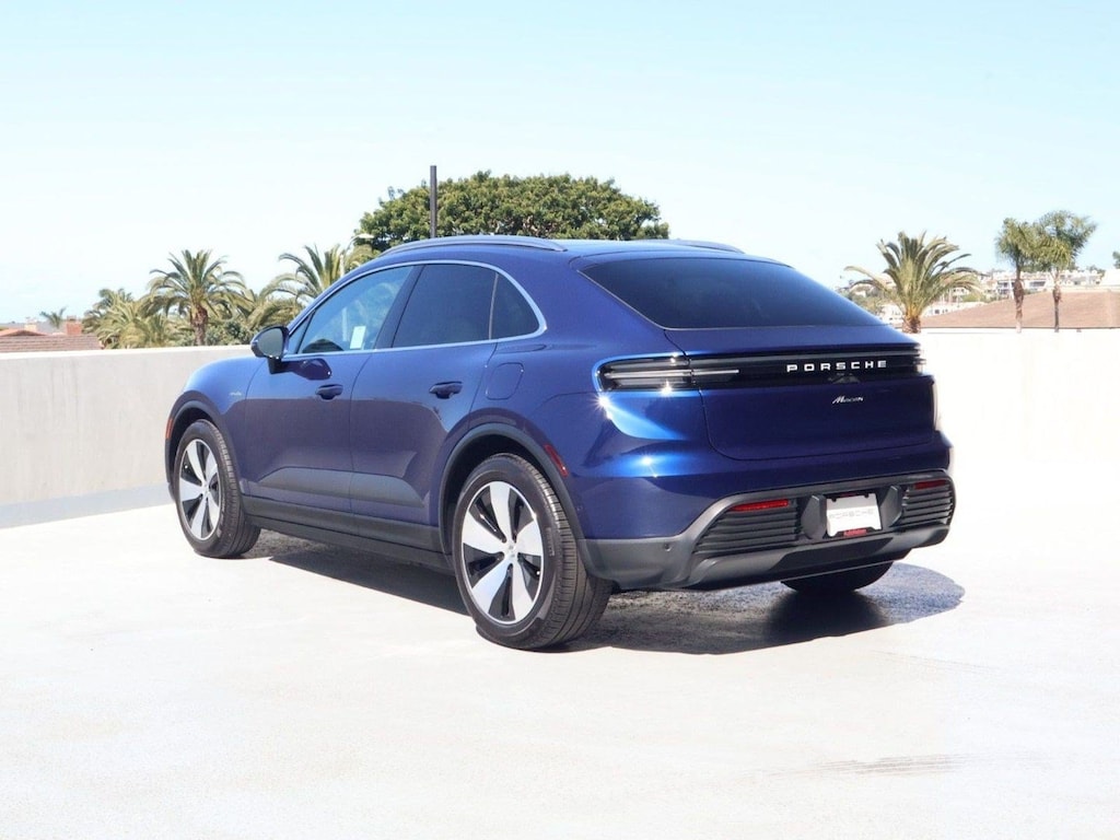 Certified 2025 Porsche Macan Electric Electric SUV