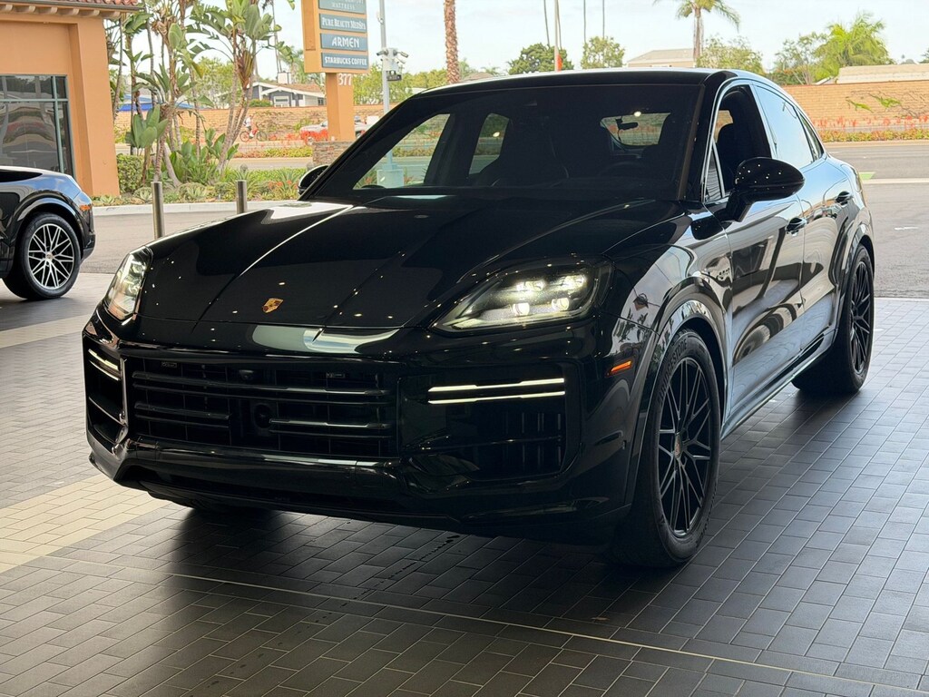 Certified 2024 Porsche Cayenne E-Hybrid Coupe Turbo E-Hybrid SUV