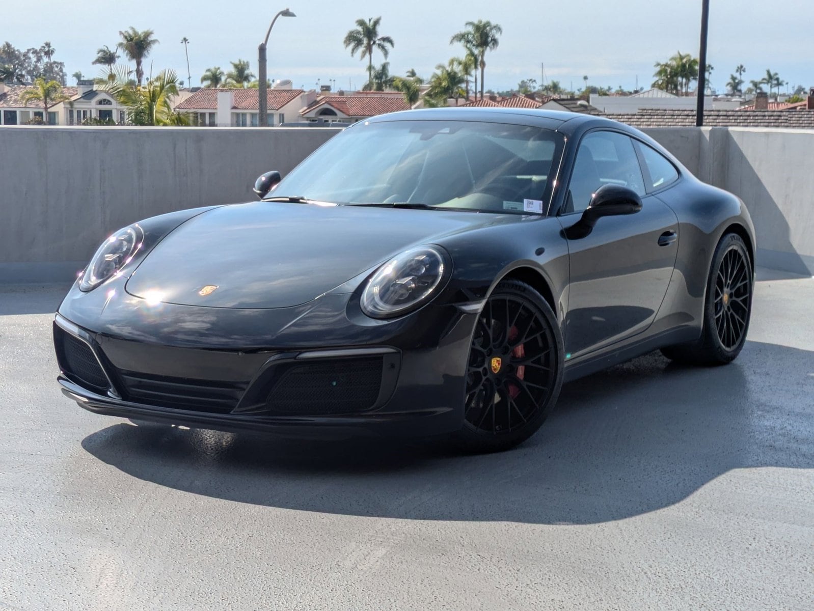 2018 Porsche 911