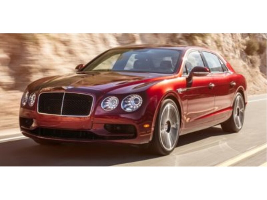 Certified 2018 Bentley Flying Spur V8 S Sedan
