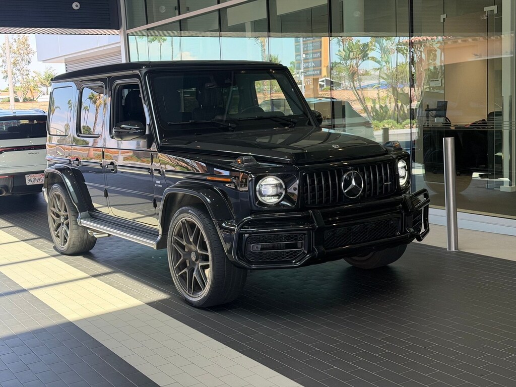 Used 2021 Mercedes-Benz AMG G 63 AMG G 63 SUV