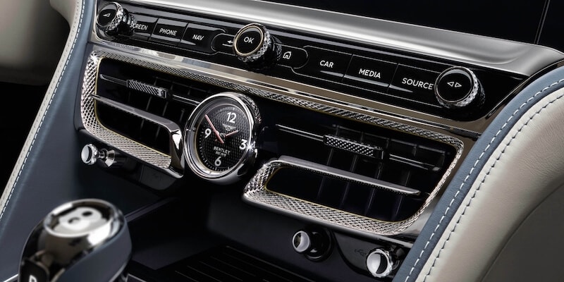 Bentley Flying Spur Diamond Knurling Specification