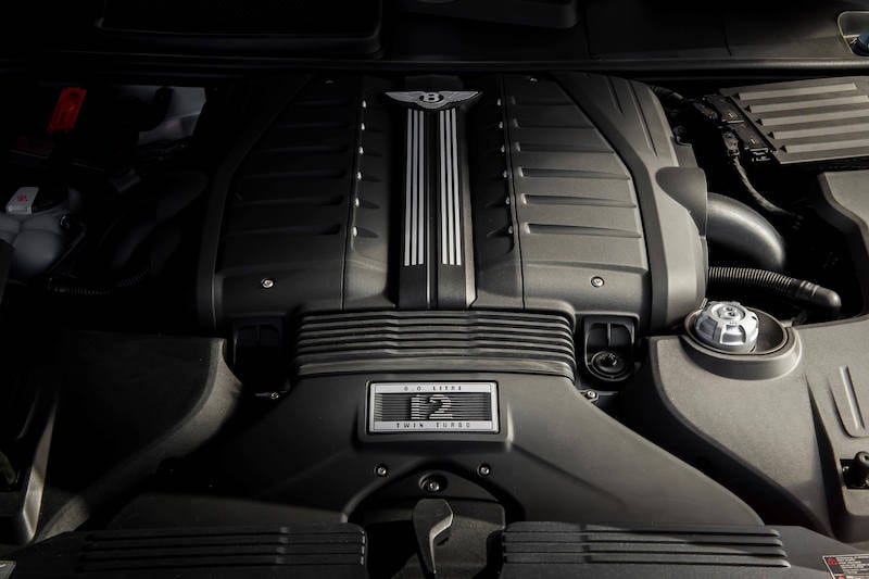Bentley Bentayga Engine