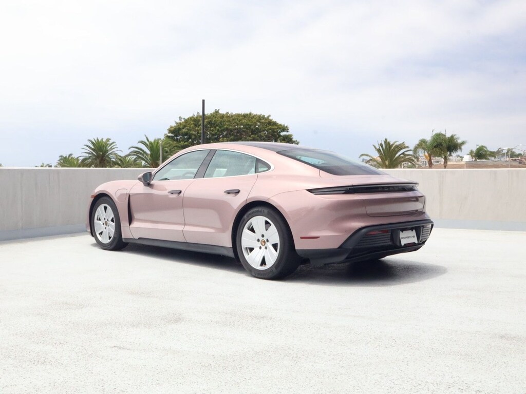 Certified 2022 Porsche Taycan Sedan