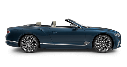Continental GT Mulliner Convertible side view