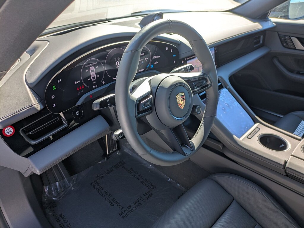 Certified 2025 Porsche Taycan Sedan