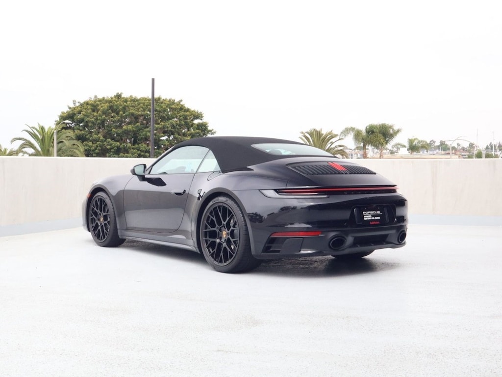 Certified 2024 Porsche 911 Carrera Convertible