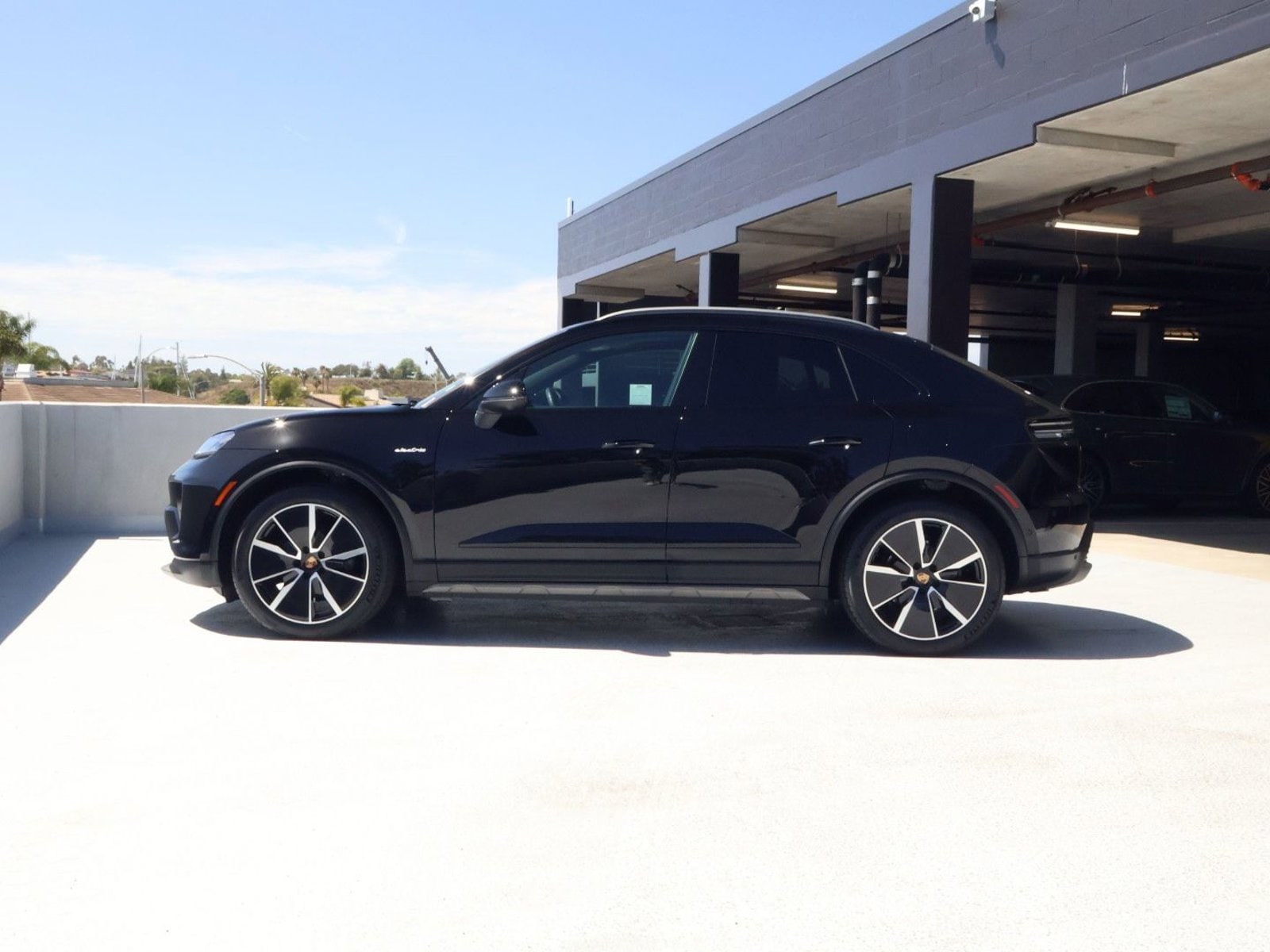 Certified 2025 Porsche Macan Base with VIN WP1AD2XA9SL077188 for sale in Newport Beach, CA