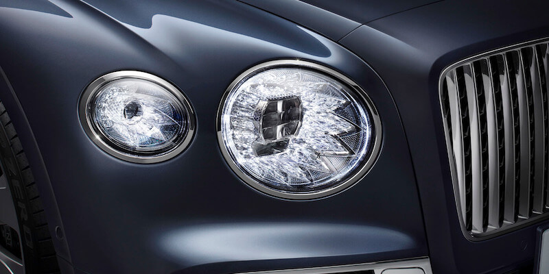Bentley Flying Spur LED Headlamps
