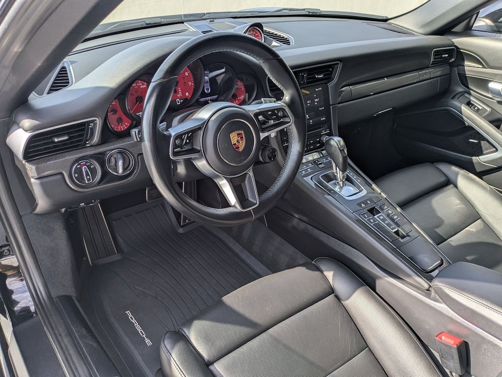 Certified 2018 Porsche 911 Carrera S Coupe