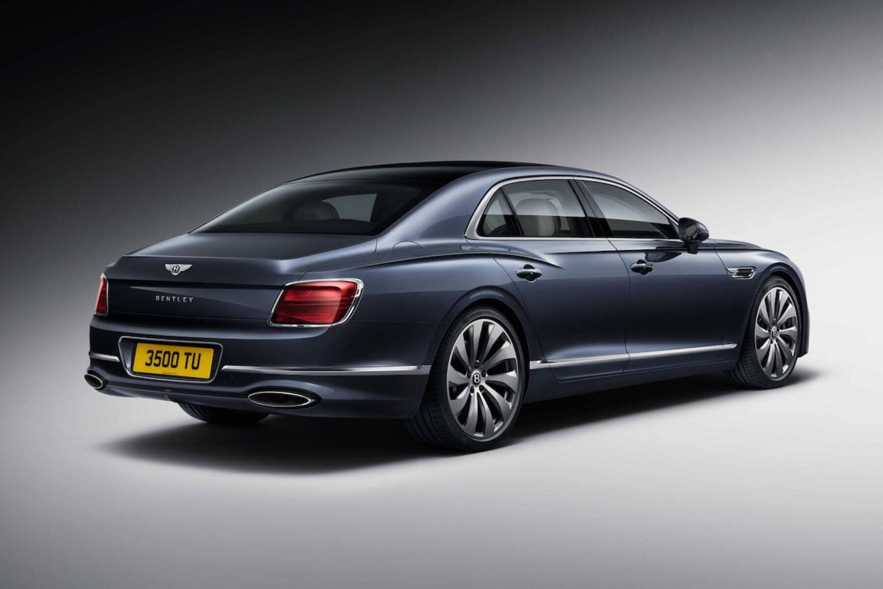 Bentley Flying Spur Rear Design