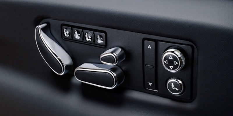 Bentley Bentayga Comfort Specification