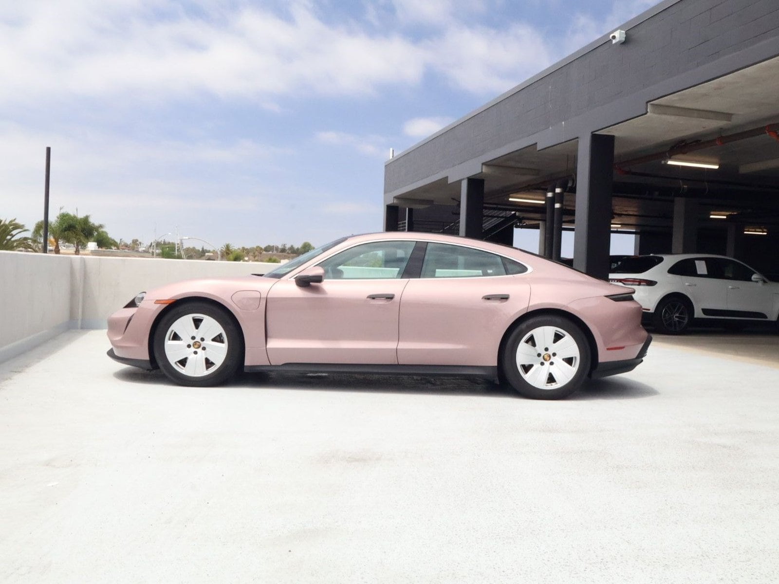 Certified 2022 Porsche Taycan Base with VIN WP0AA2Y19NSA11510 for sale in Newport Beach, CA