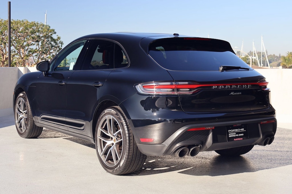 Certified 2025 Porsche Macan SUV