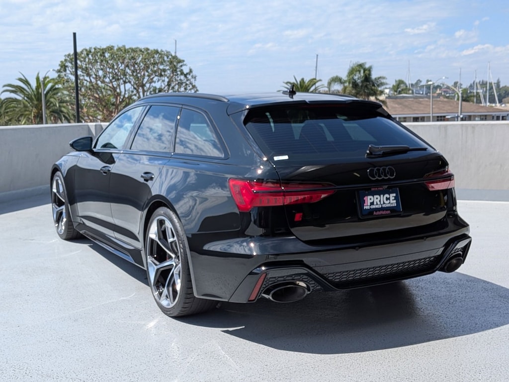 Used 2025 Audi RS 6 Avant performance Wagon