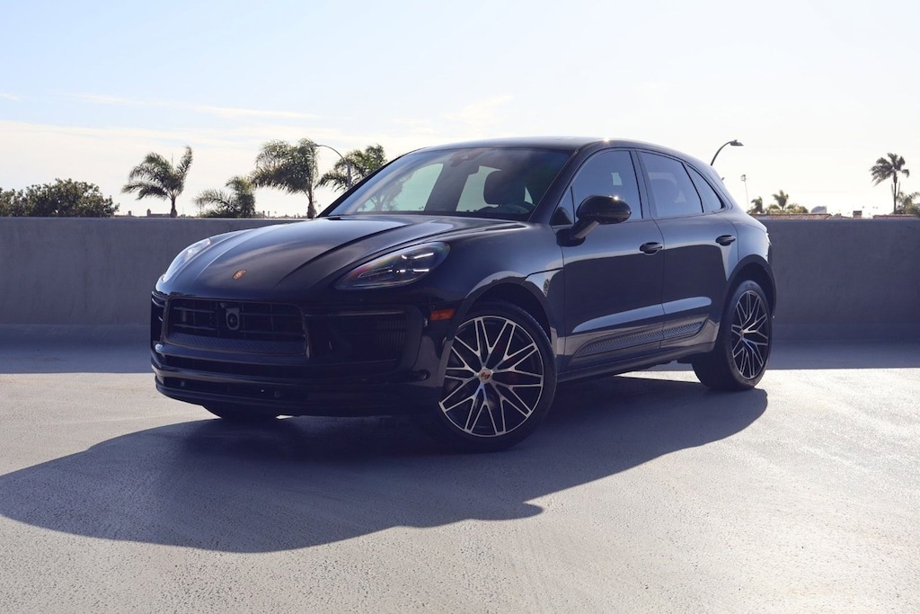 Certified 2023 Porsche Macan S SUV