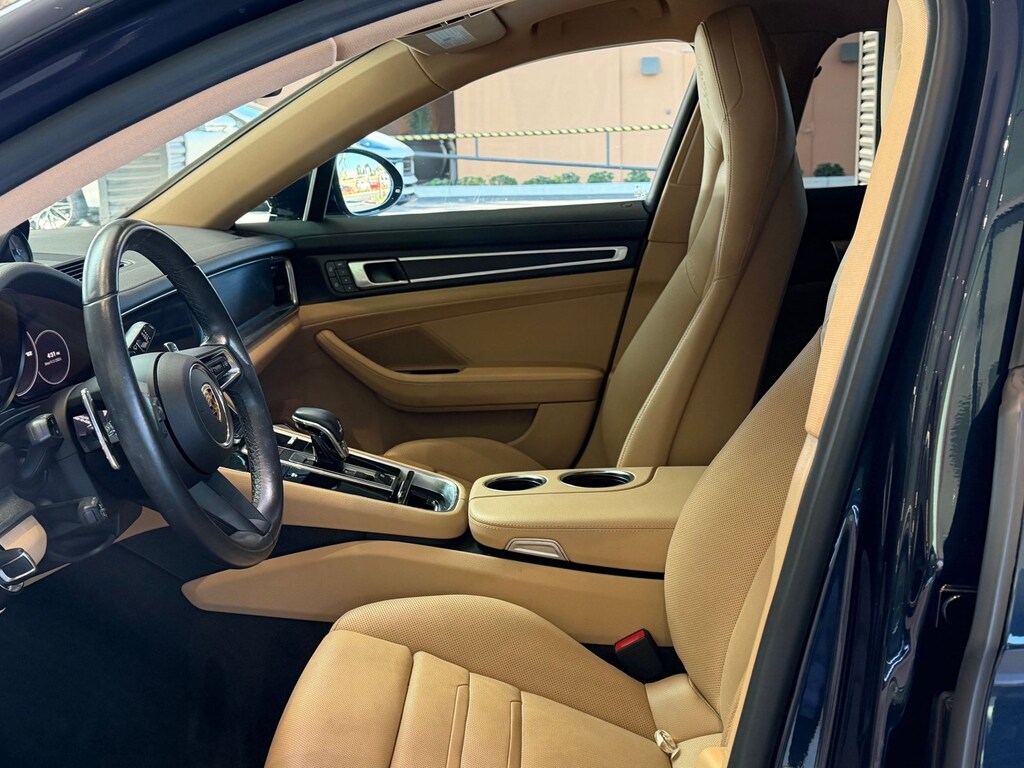 Certified 2023 Porsche Panamera Platinum Edition Hatchback